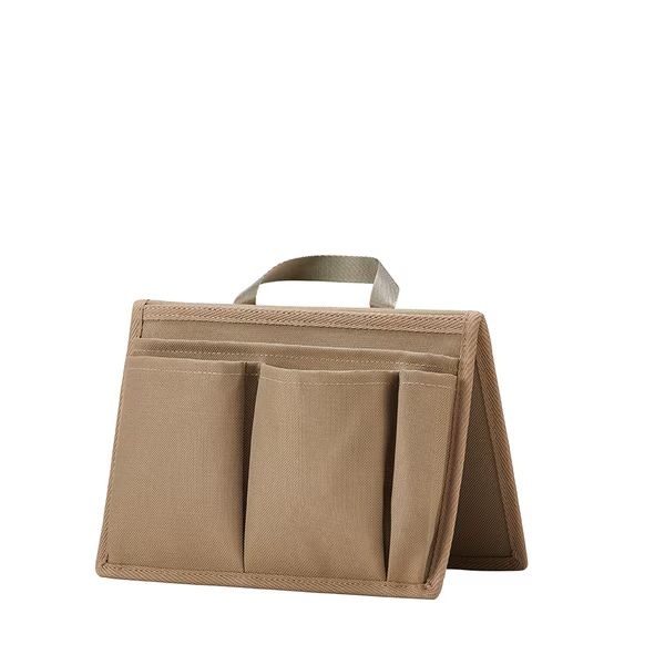 （まとめ買い）スタンドオーガナイザー バッグインバッグミニ A5 ベージュ SOZ100ヘ- [x3]