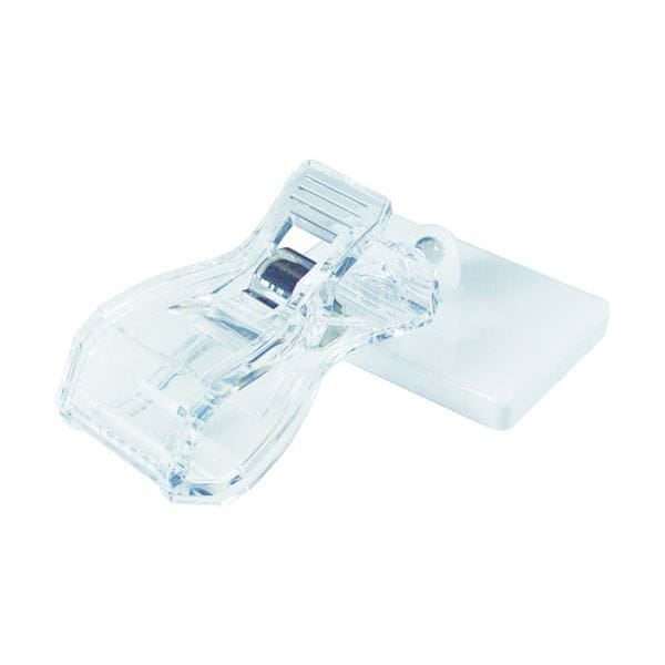 （まとめ） TRUSCOホルダー式クリップ大型クリップ+ジョイント1連+磁石LCMG TC-LC1LCMG-1 1個 10セット