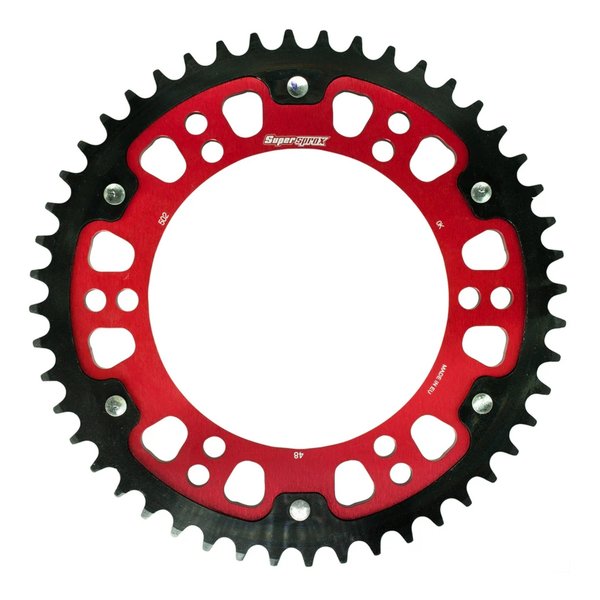 SPX REAR STEALTH 502-48T RED RST-50248-RED