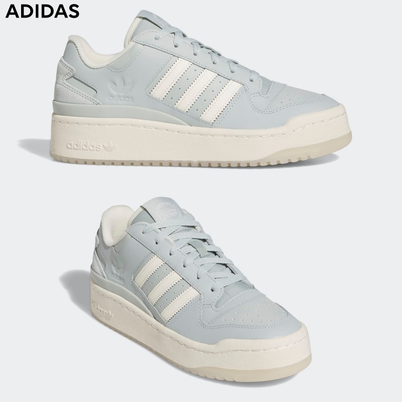[ADIDAS] アディダス スニーカー フォーラム ボールド ストライプス / FORUM BOLD STRIPES wonder silver