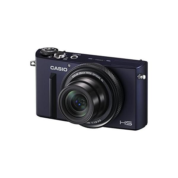 【中古】CASIO デジタルカメラ EXILIM EX10BE プレミアムブラケティング 3.5型チルト液晶 1210万画素 EX-10BE ブルーブラック