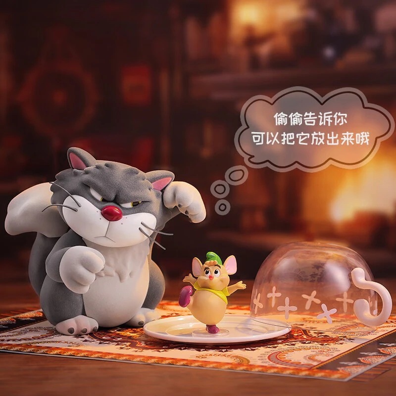 ディズニー ルシファーのプラウドモーメントシリーズ ラフフィギュア バレンタインデー