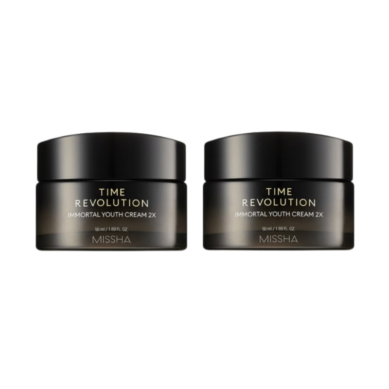 タイムレボリューションイモータルユースクリーム2X 50ml 1+1