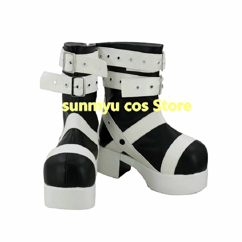 マカ アルバーン ソウルイーター 　SOUL EATER　 ブーツ コスプレ靴