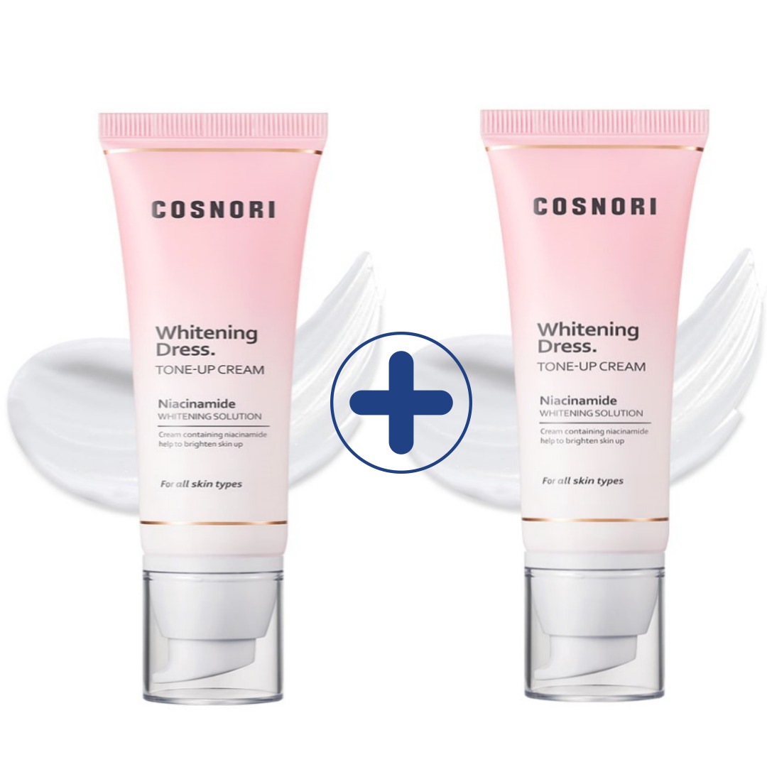 ホワイト ニングドレストーンアップクリーム50ml 1+1