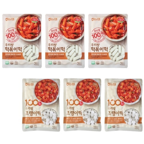 農協食品国産ウリライス餅餅餅400g 3鍋+茂み餅400g 3鍋 学校軍 美味しい餅餅 餅炒め ホンバプ跡キャンプ