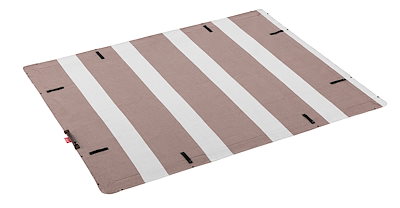 他サイト： Coleman(コールマン) レジャーシートデラックス グレージュストライプの商品画像