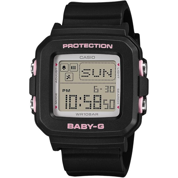 カシオ CASIO 腕時計 BABY-G＋PLUS BGD-10 Series レディース BGD-10KH-1JR