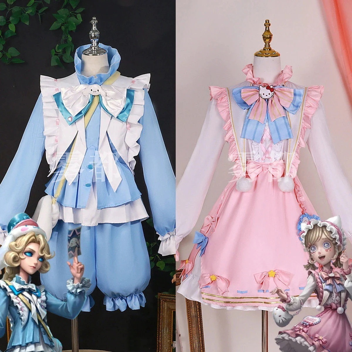 Identity V 「庭師 × 写真家」第五人格 エマ・ウッズ × ジョゼフ コスプレ セットアップ id5 IdentityV ペアルック カップル ハロウィン