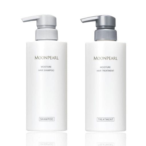 ミキモト コスメティックス ムーンパール モイスチャー ヘアシャンプー & トリートメント セット 各400ML