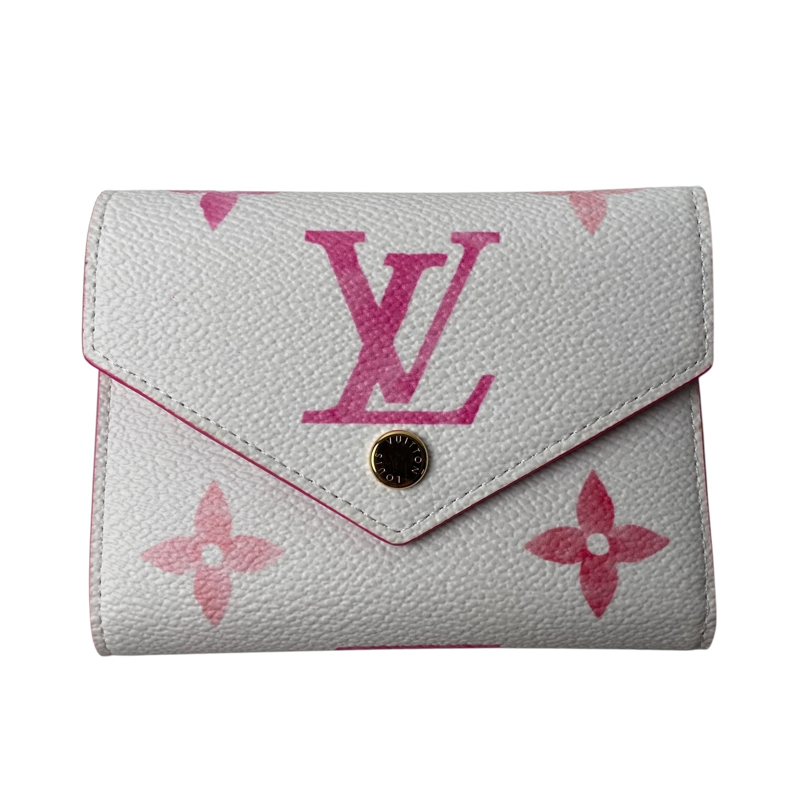 新品同様 ルイヴィトン LOUIS VUITTON レディース ポルトフォイユ ヴィクトリーヌ IC M82406
