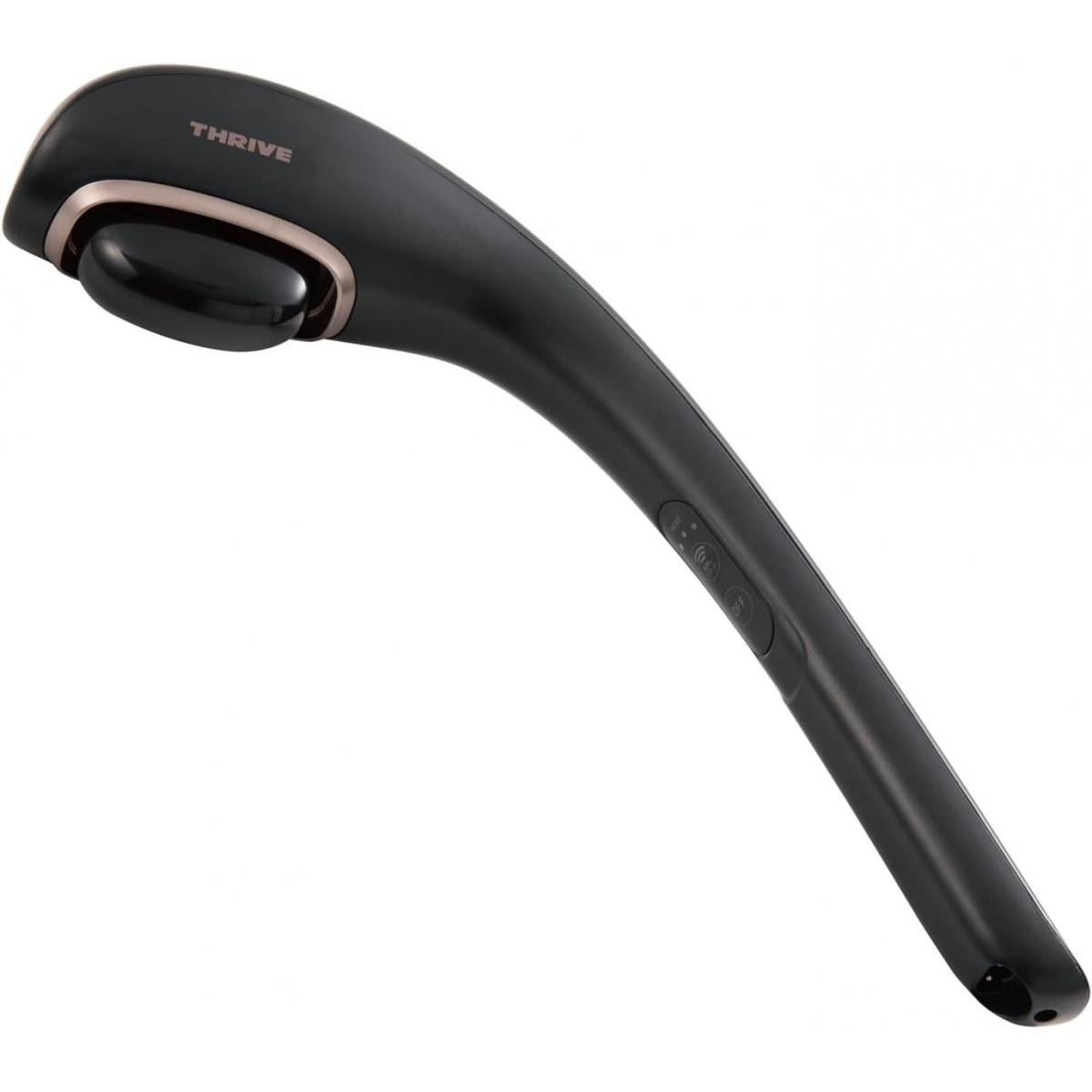 スライヴ THRIVE Chopper X チョッパー ハンディマッサージャー ブラック MD-8303S コードレス マッサージ 太もも 足 肩 腰 足の裏