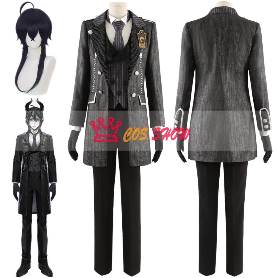 人気商品N0.1 ツイステ 始まりハロウィン ナイトメアハロウィ2024 Malleusマレウス コスプレ衣装 cosplay 仮装 オーダーメイド製作可能 イベント ハロウィン 学園祭ステージ