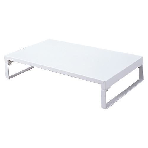 （まとめ買い）机上台 390mm 白 A-7330-0 00006986 [x3]