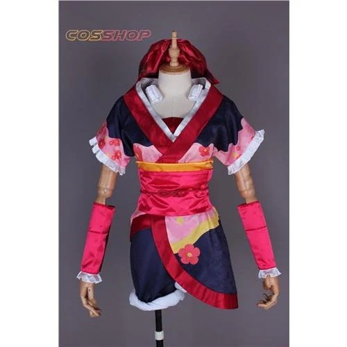 LoveLive!Sunshine!! ラブライブ！サンシャイン！！ MY舞TONIGHT 和服 着物 黒澤ダイヤ 風 コスプレ衣装