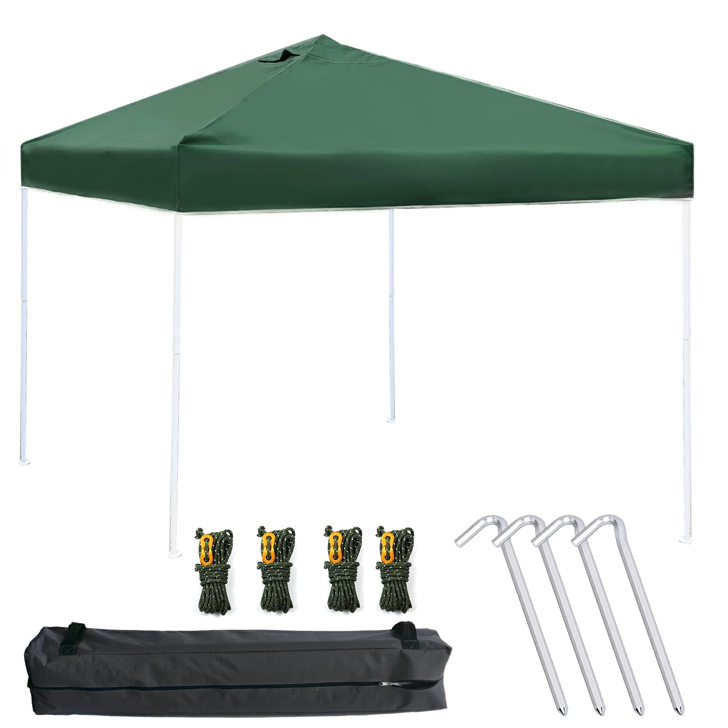 ワンタッチテント パーティーテント タープテント 3mx3m UVカット 耐水圧生地 通風口 大型テント 日よけ イベントテント 組立て簡単