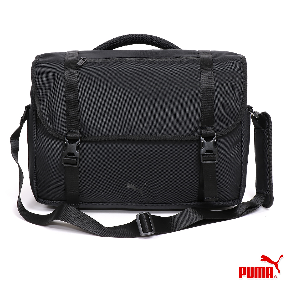 オックス ユーティリティ バッグ メンズ/レディース/中学生/高校生/大学生 ブリーフバッグ ブラック 078674