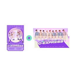【CRAVITY 1ST FANMEETING】「Cravity Collection : C-EXPRESS」 Live Streaming Ticket + Photo Slogan