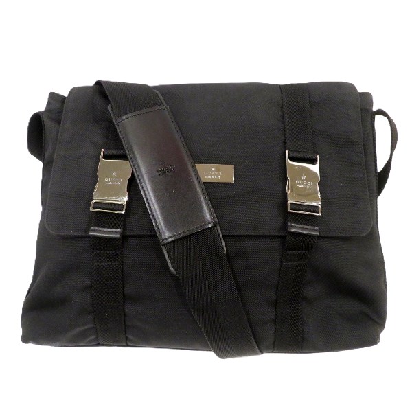 グッチ 122373 バッグ ショルダーバッグ メッセンジャーバッグ ユニセックス【中古】
