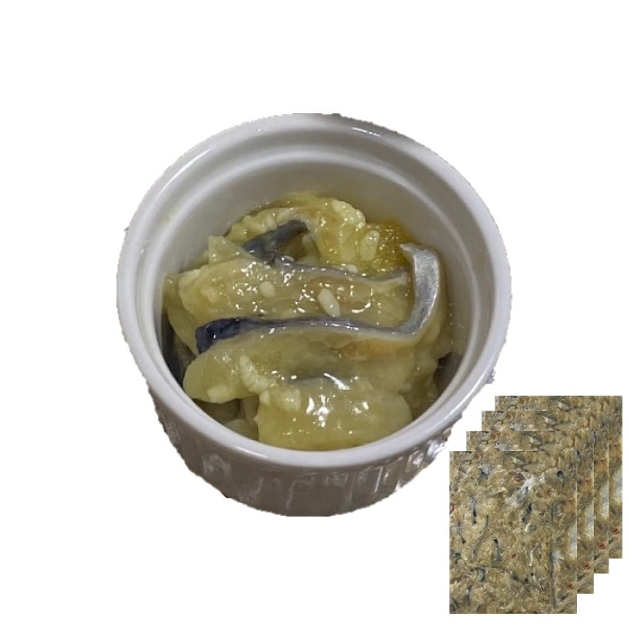 【珍味】にしん切り込み　1ｋｇ4パック（合計4ｋｇ）　数の子入り　業務用　大容量　冷凍　北海道加工　アイスランドやノルウェーの鰊使用　ちんみ　小鉢　お酒の肴　ニシン　にしん　鰊