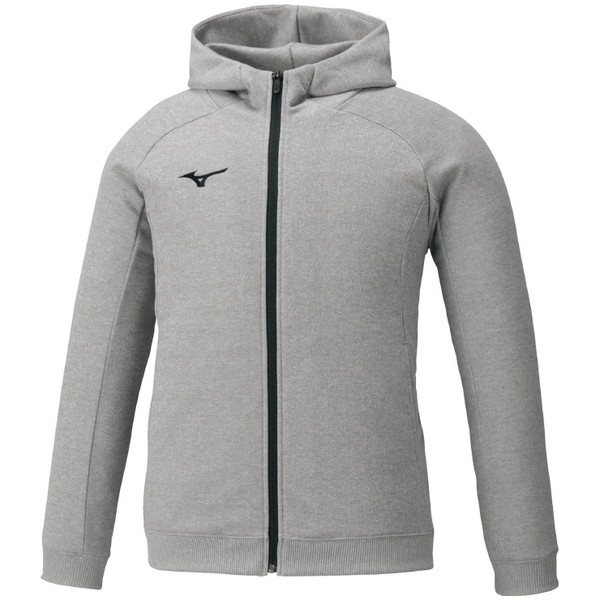 MIZUNO ミズノ スウェットシャツ フルジップフーディー トレーニング アパレル ユニセックス 男女兼用 32MC017705