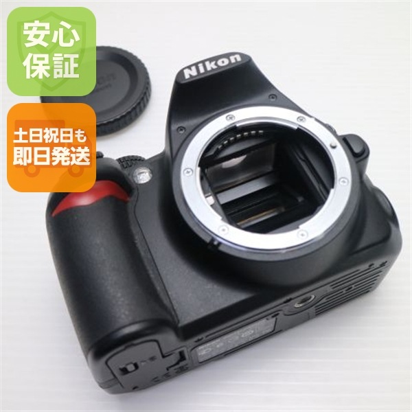 超美品 Nikon D3100 ブラック ボディ Nikon デジタル一眼 191