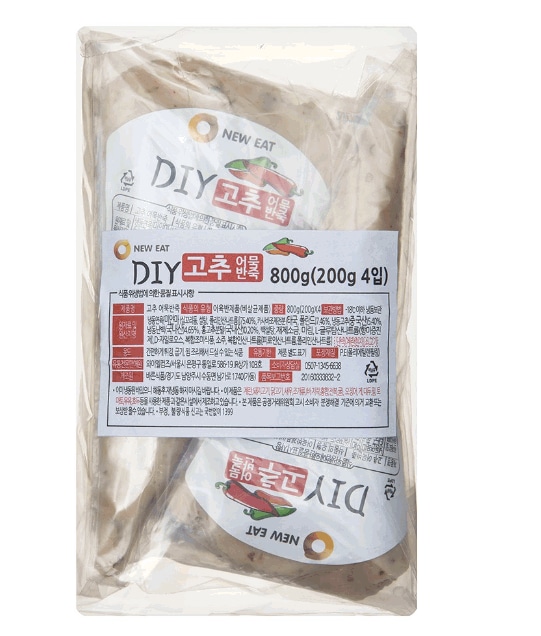 韓国料理　キット　韓国おでんの生地　200ｇ　４個