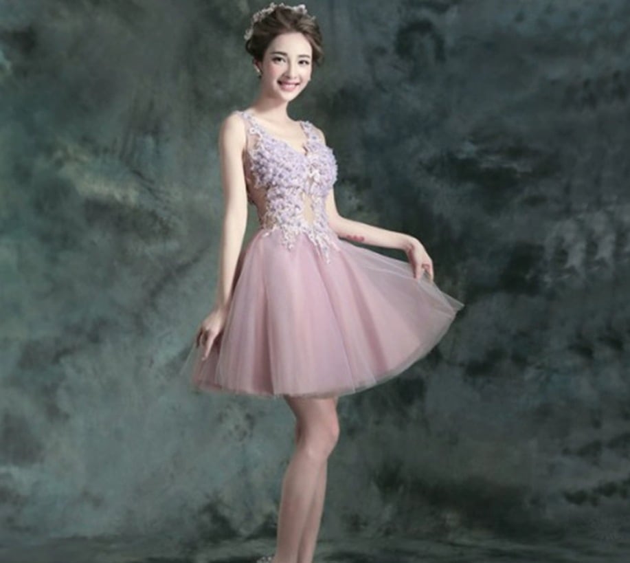 ドレス ワンピース パーティードレス パーティドレス 結婚式ドレス 結婚式のドレス 二次会ドレス 披露宴ドレス カラードレス ミニドレス フォーマルドレス Aラインドレス ショート ショート丈 袖なし