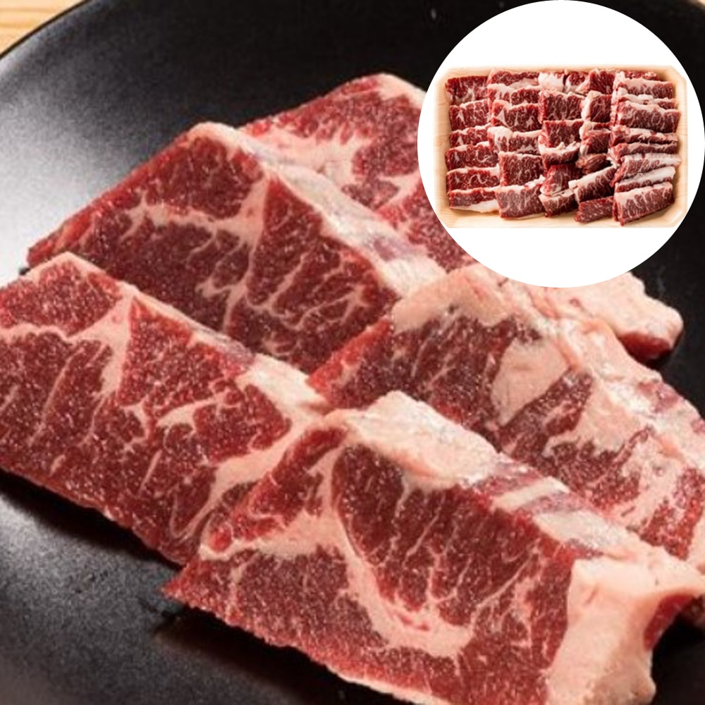 焼肉で人気の部位!実は希少部位 ハラミカット 500g