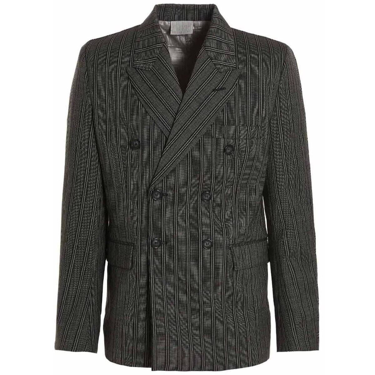 VL14JA660PPINSTRIPE ブラック 秋冬2022 ジャケット メンズ ju