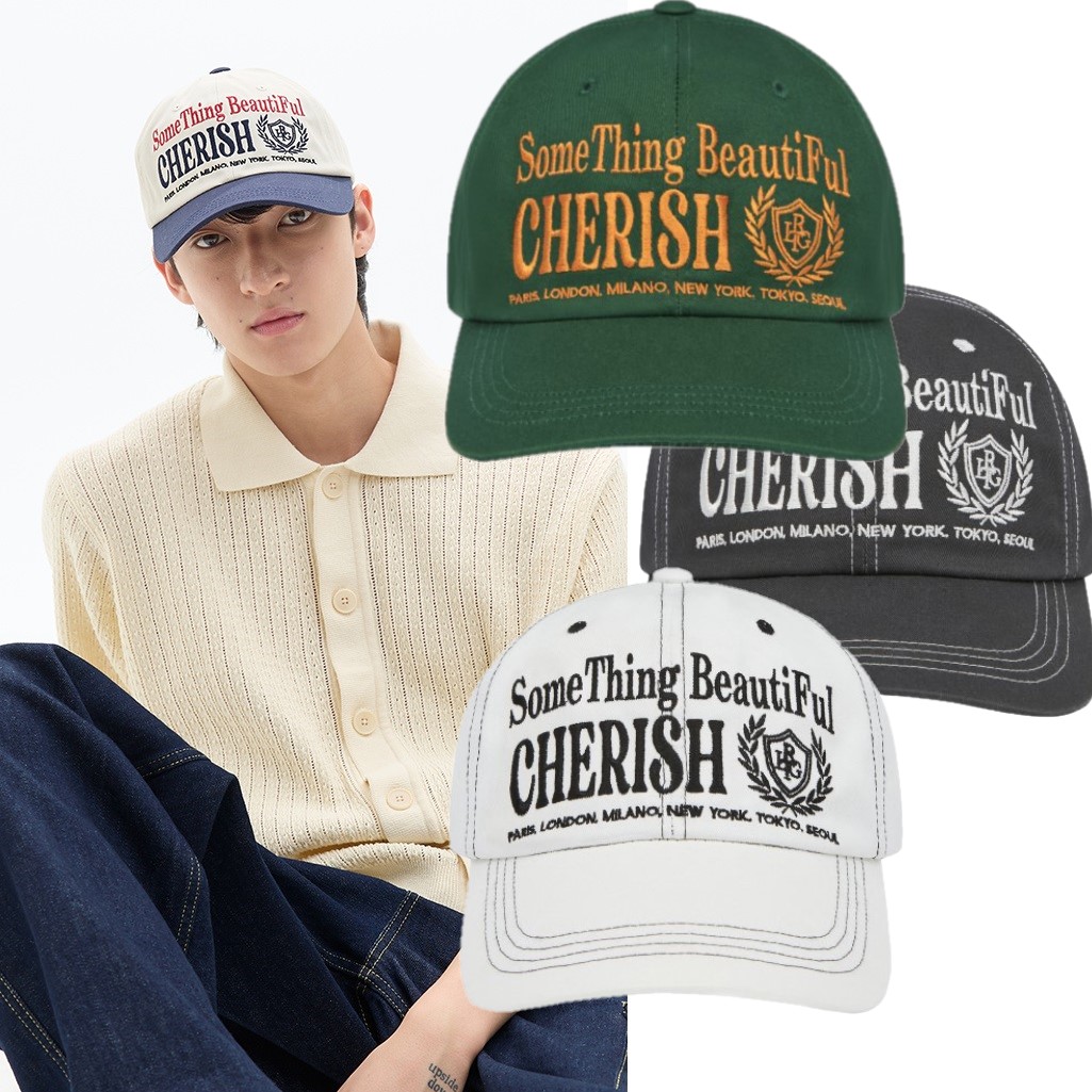 [韓国人気キャップ] LX CHERISH BALL 6色