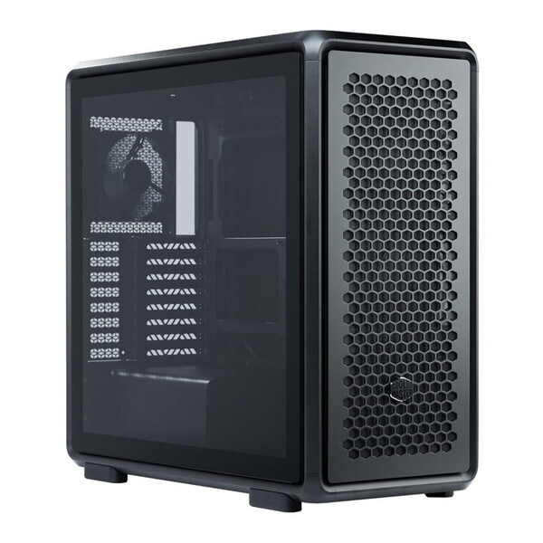 MF600-KGNN-S00 ブラック MasterFrame 600 Black ミドルタワー型PCケース