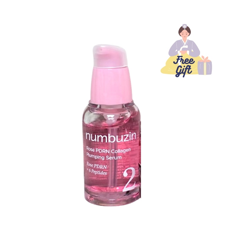 [numbuzi] ２番 ローズPDRN コラーゲンプランピングセラム 30ml　２番美容液/ぷるぷる/ローズPDRN/コラーゲン/韓国人気