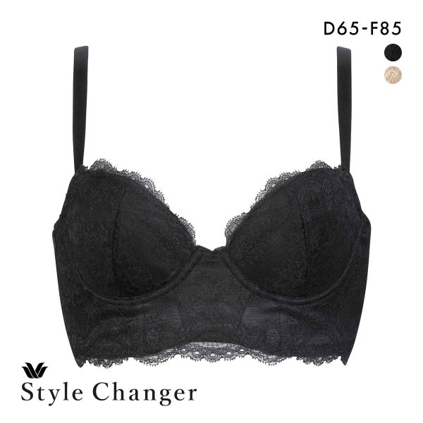 ワコール スタイルチェンジャー 高補整ミドリフ丈ブラ 3/4カップブラジャー DEF Wacoal 12,548円