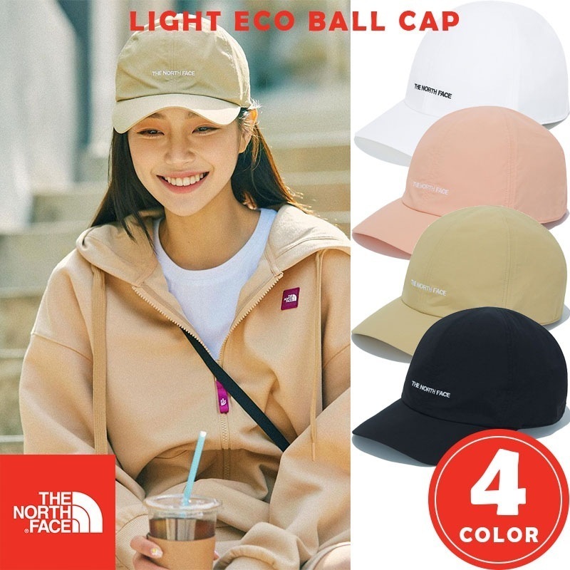 韓国正規品保証 関税負担なし NE3CM01 LIGHT ECO BALL CAPデイリー 基本 着装 男子 女子 人気 韓国 ファッション 男女共用 アウトドア