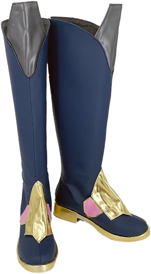 コスプレ靴 蕾娜 Reyna ヴァロラント VALORANT 風 変装用 下駄 シューズ 長靴 コスプレ クリスマス ハロウィン 5,225円