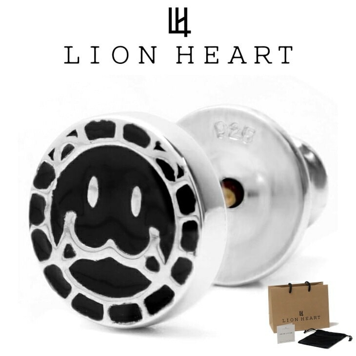ピアス メンズ レディース スタッズピアス グラフィティ LH T.H.R LEO SV925 LH-1EA209 メンズピアス 片耳用 1点売り クリスマス 【ネコポス】