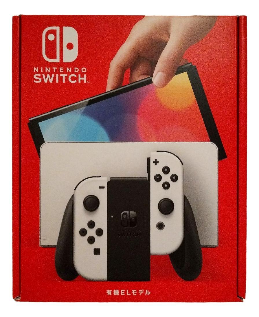Nintendo Switch（有機ELモデル） Joy-Con(L)/(R) ホワイト HEG-S-KAAAA