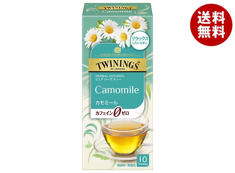 片岡物産 トワイニング ハーブティー カモミール 10袋＊6個入＊(2ケース) 5,087円