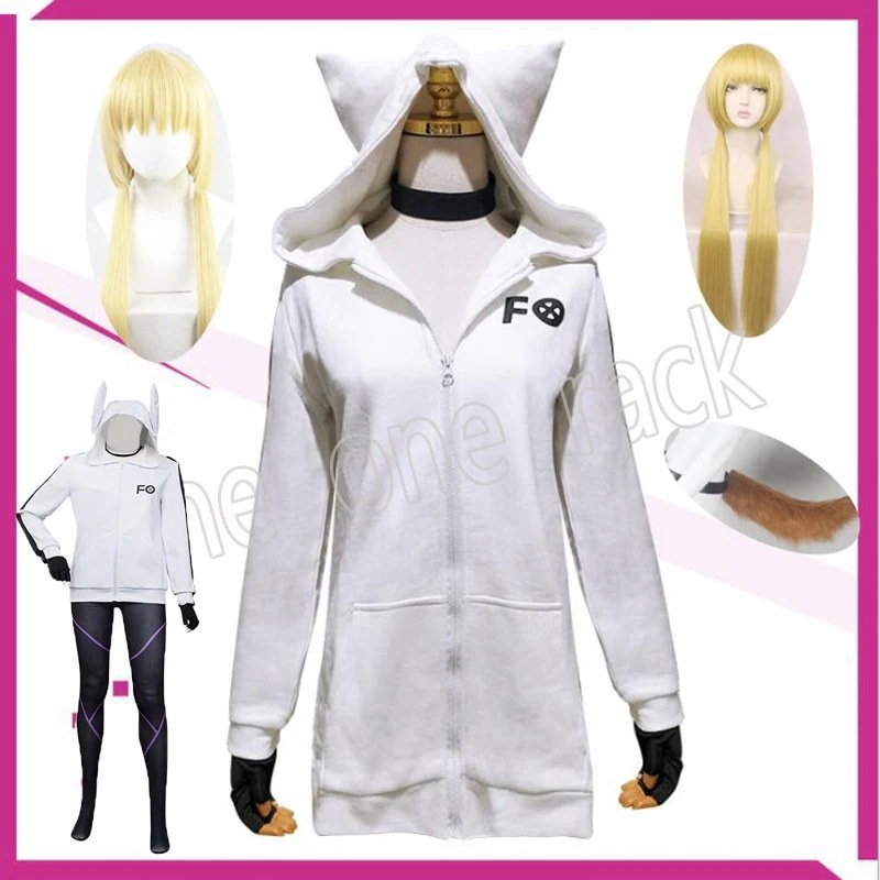 怪物事変 紺 こん コスプレ衣装 ウィッグ 靴 cosplay コスチューム イベント アニメ ハロ 5,280円