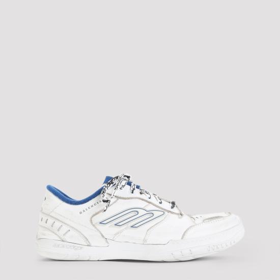 BALENCIAGA Men Sneakers 841765 WCURB 9141 WHITE BLUE