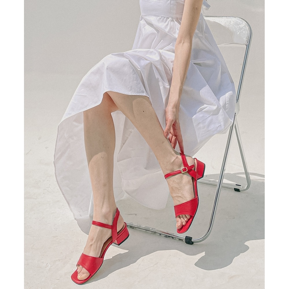 MAC MOC Linda 5Color フェミニンデイリーサンダル 3cm