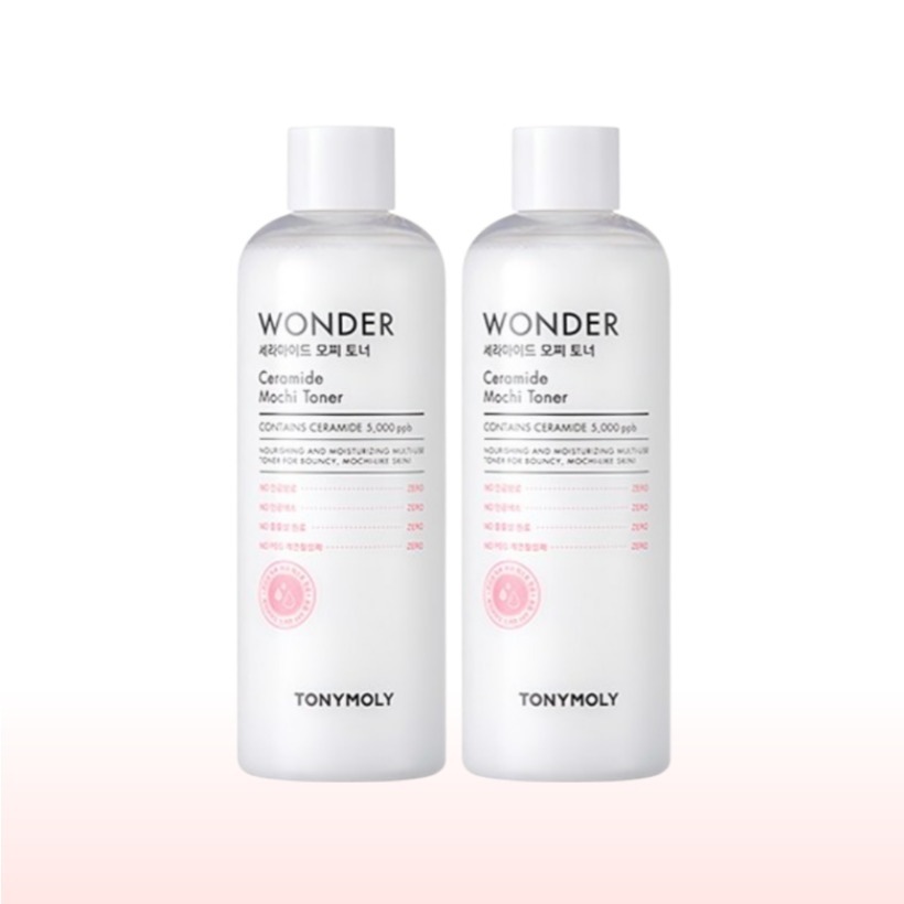 [1+1 韓国人気 モチトナー] ワンダーセラミド モチトナー 500ml 2本 / 正規品 化粧水 低刺激 保湿 鎮静 毛穴 韓国 コスメ 美容液 ローション トナー おすすめ 5,659円