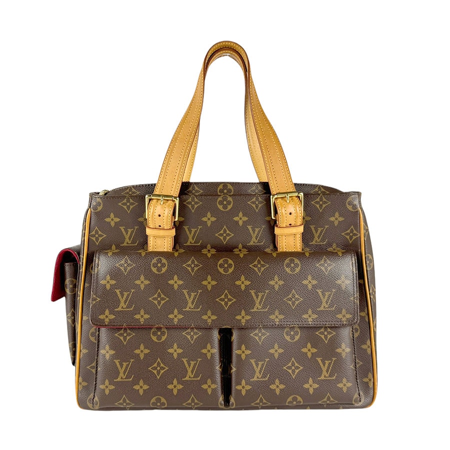 ルイ ヴィトン LOUIS VUITTON ハンドバッグ モノグラム ミュルティプリ シテ モノグラムキャンバス ブラウン レディース M51162 z4731