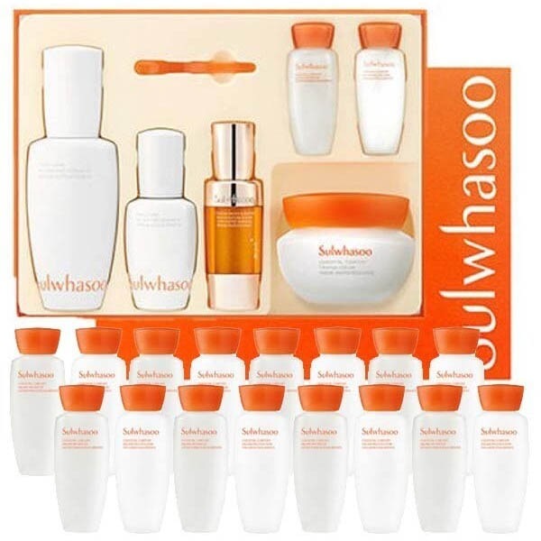 潤燥エッセンス 60ml + 弾力クリーム 75ml 企画セット + 滋陰水 滋陰乳液 15ml 合20個