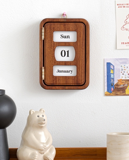 [MASSTIGE DECO] FOREVER CALENDAR 万年カレンダー (3 COLORS) 9,614円