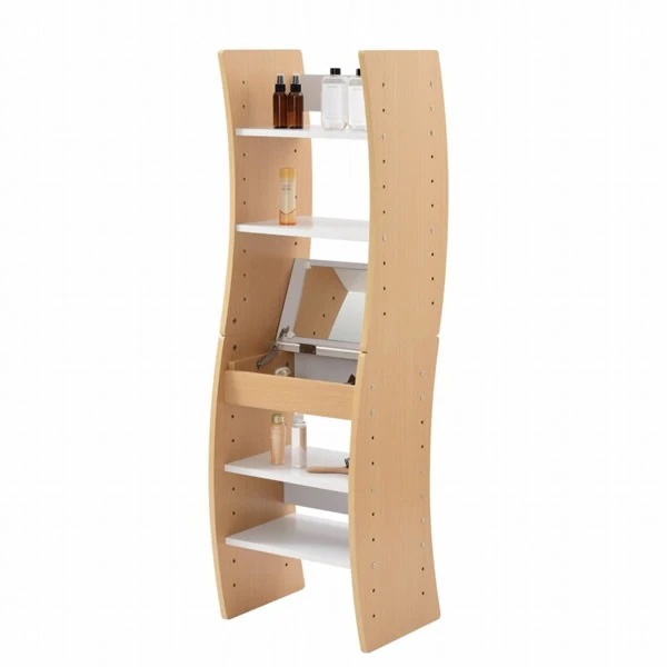 デスクドレッサー 組み換え可能 FWD-0210-WHNA ホワイトナチュラル