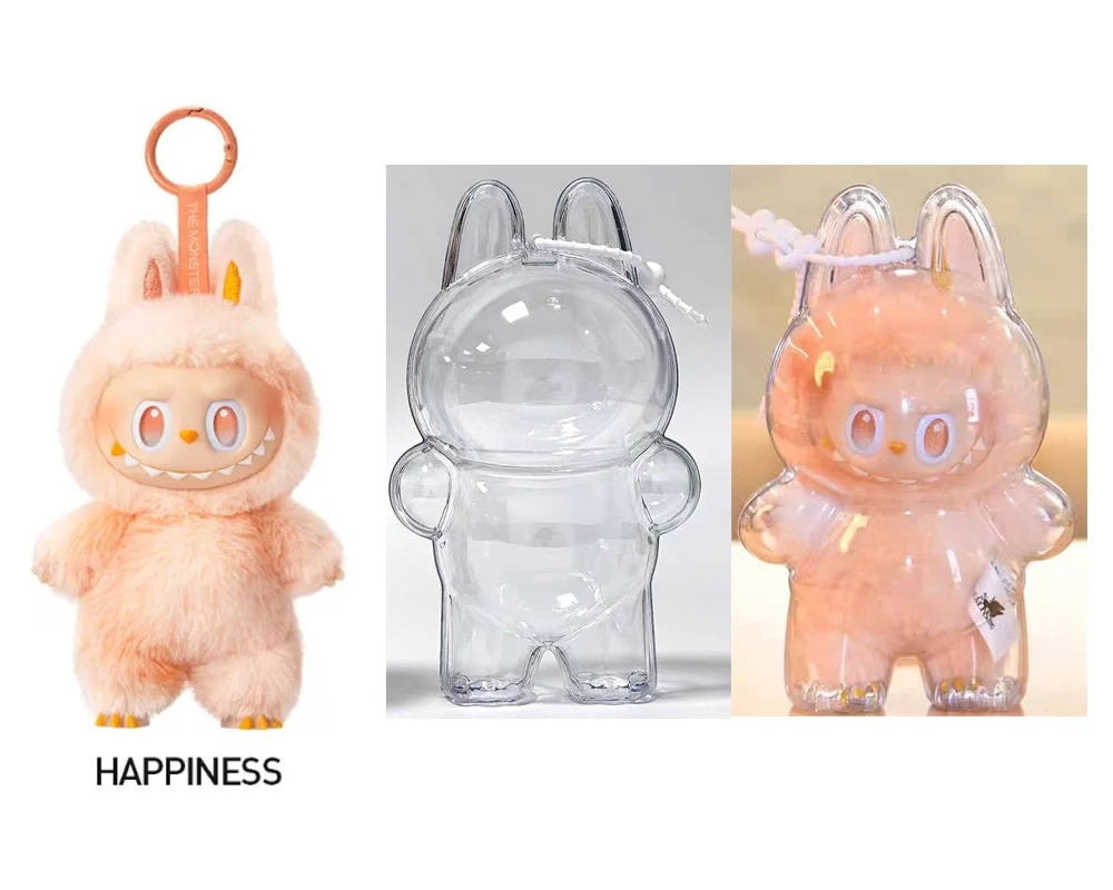 国内正規品　ラブブ　happiness　エナジー 正規品】ラブブ エナジー HAPPINESS オレンジ カード付き - メルカリ