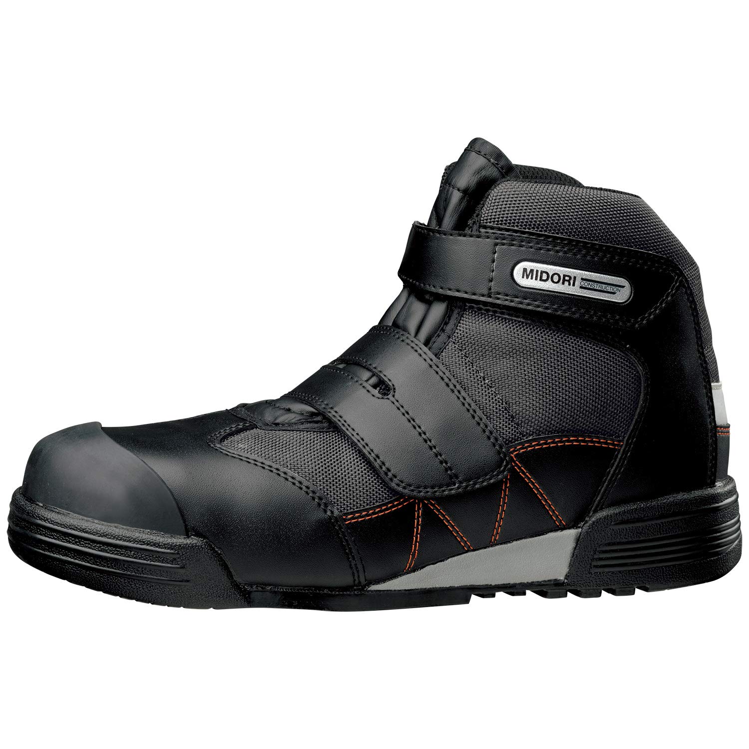 [ミドリ安全] 安全作業靴 JSAA認定 プロスニーカー 衝撃吸収 MPC525 ブラック 27.5 cm