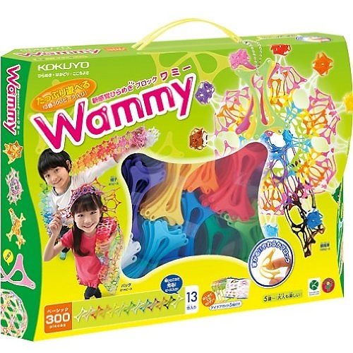（まとめ買い）ワミー Wammy ベーシック300 13色 計300ピース入り KCT-BC113 [x3]